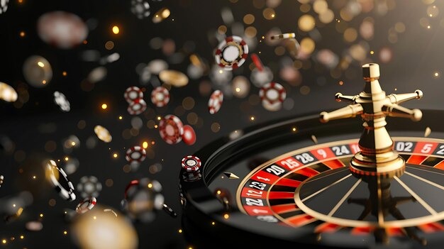Betting interface overlay on live roulette table with dealer visible