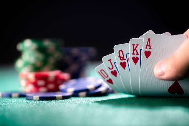 Live dealer blackjack table with multilingual croupier